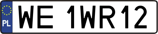 WE1WR12