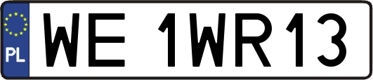 WE1WR13