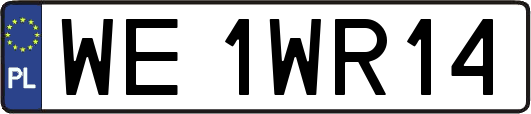 WE1WR14
