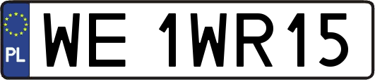 WE1WR15