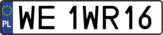 WE1WR16