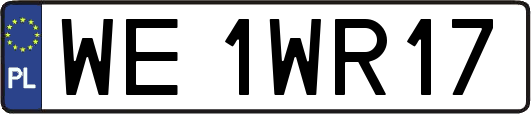 WE1WR17