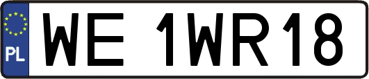 WE1WR18
