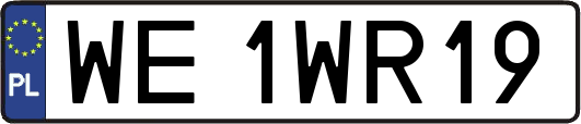 WE1WR19