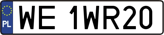 WE1WR20
