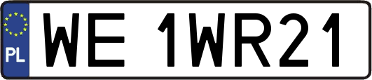 WE1WR21