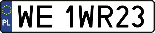 WE1WR23