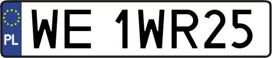 WE1WR25