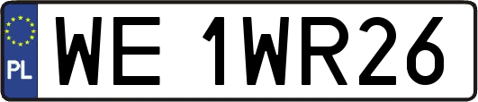 WE1WR26