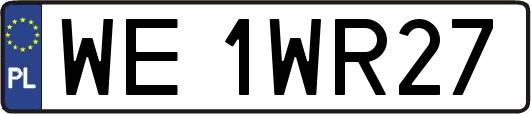WE1WR27