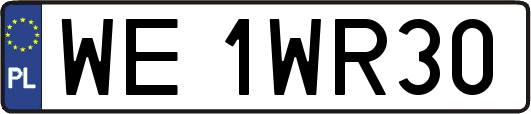 WE1WR30