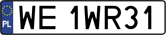 WE1WR31