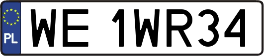 WE1WR34