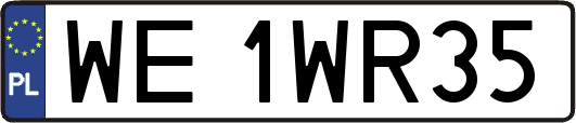 WE1WR35