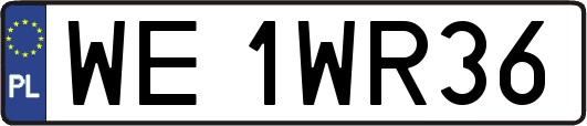 WE1WR36