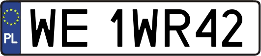 WE1WR42