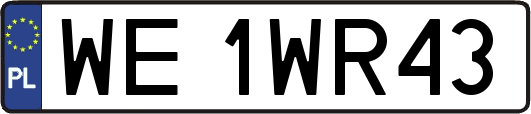WE1WR43
