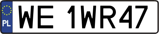 WE1WR47