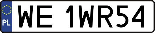 WE1WR54