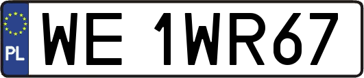 WE1WR67