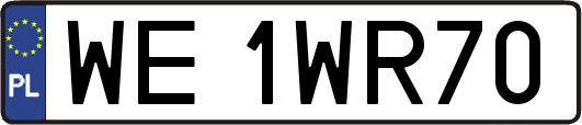 WE1WR70