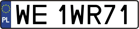 WE1WR71