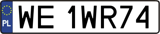 WE1WR74
