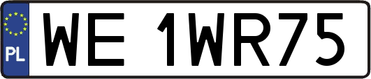 WE1WR75
