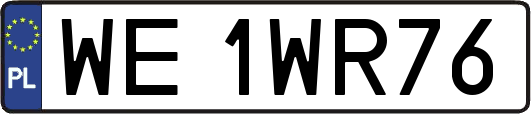 WE1WR76