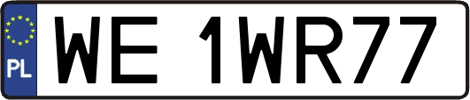 WE1WR77