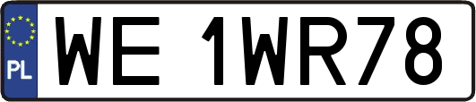 WE1WR78