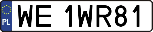 WE1WR81