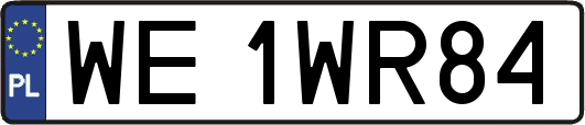 WE1WR84