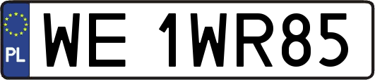 WE1WR85