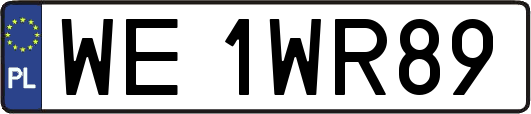 WE1WR89