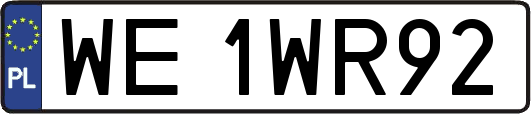 WE1WR92