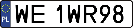 WE1WR98