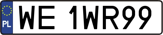 WE1WR99