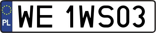 WE1WS03