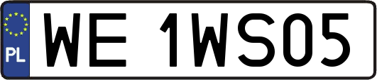 WE1WS05