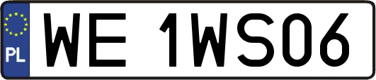 WE1WS06