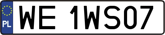 WE1WS07