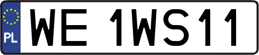 WE1WS11