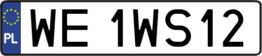 WE1WS12