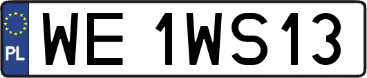 WE1WS13