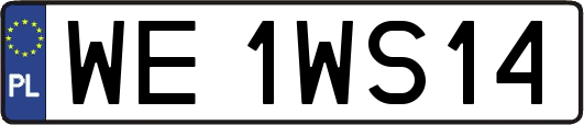 WE1WS14
