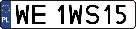 WE1WS15