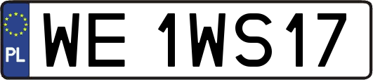 WE1WS17