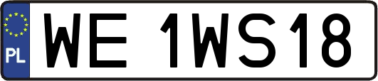 WE1WS18