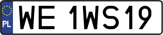 WE1WS19